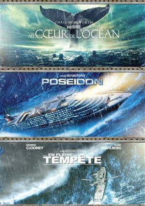 Au coeur de l'océan / Poseidon / En pleine tempête (3 DVDs)