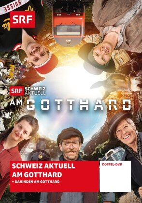 Schweiz Aktuell - Am Gotthard - SRF Dokumentation (2 DVDs)