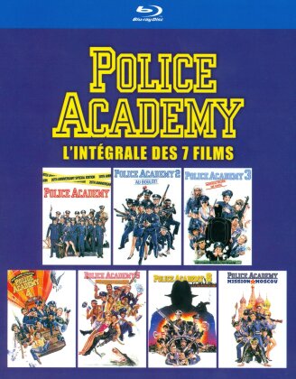 Police Academy - L'intégrale des 7 films (7 Blu-rays)