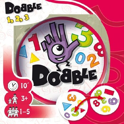 Dobble 1,2,3 - Kinderspiel