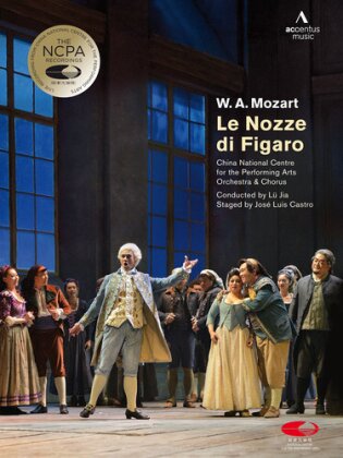 China National Centre For The Performing Arts & Lü Jia - Mozart - Le nozze di Figaro (Accentus Music, 2 DVDs)