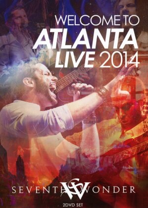 Seventh Wonder - Welcome to Atlanta - Live 2014 (2 DVDs)