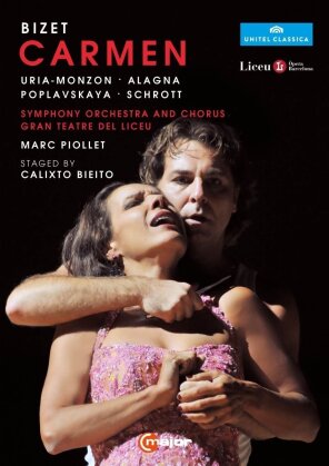 Orchestra of the Gran Teatre del Liceu, Marc Piollet & Roberto Alagna - Bizet - Carmen (C Major, Unitel Classica)