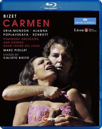Orchestra of the Gran Teatre del Liceu, Marc Piollet & Roberto Alagna - Bizet - Carmen (C Major, Unitel Classica)