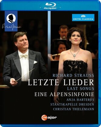 Sächsische Staatskapelle Dresden, Christian Thielemann & Anja Harteros - Strauss - Lieder / Eine Alpensinfonie (Unitel Classica, C Major)