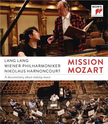 Wiener Philharmoniker, Nikolaus Harnoncourt & Lang Lang - Mission Mozart - A documentary about making music (Sony Classical)