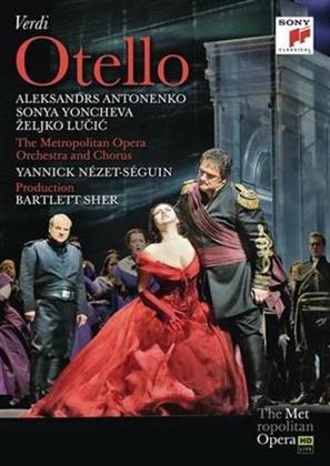 Metropolitan Opera Orchestra, Yannick Nézet-Séguin & Aleksandrs Antonenko - Verdi - Otello (Sony Classical, 2 DVDs)