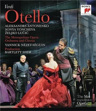 Metropolitan Opera Orchestra, Yannick Nézet-Séguin & Aleksandrs Antonenko - Verdi - Otello (Sony Classical)