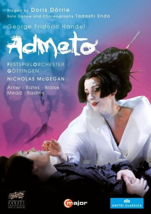 Festspielorchester Göttingen, Nicholas McGegan & Tim Mead - Händel - Admeto, Re di Tessaglia (C Major, Unitel Classica, 2 DVD)