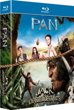 Pan / Jack et le chasseur de géants (2 Blu-rays)