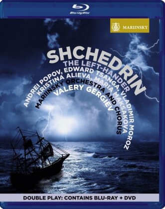 Mariinsky Theatre Orchestra, Valery Gergiev & Andrei Popov - Shchedrin - The Left-hander (Blu-ray + DVD)
