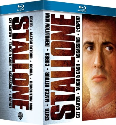Stallone (Box, 7 Blu-rays)