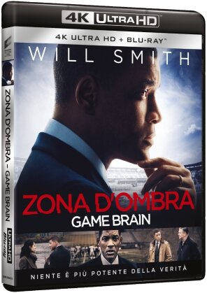 Zona d'ombra - Game Brain (2015) (4K Ultra HD + Blu-ray)