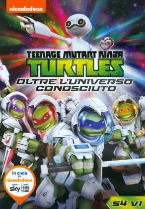 Teenage Mutant Ninja Turtles - Stagione 4 - Vol. 1: Oltre l'universo conosciuto (2012)