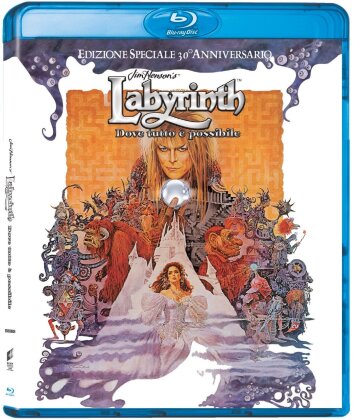Labyrinth (1986) (Edizione Speciale 30° Anniversario)