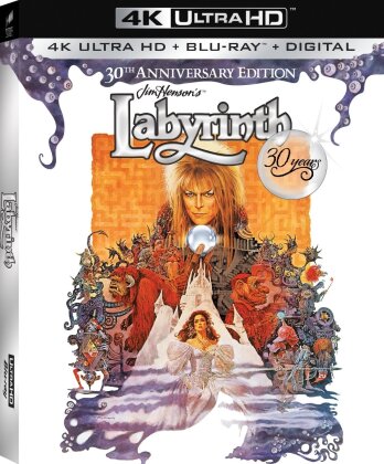 Labyrinth (1986) (Edizione 30° Anniversario, 4K Ultra HD + Blu-ray)