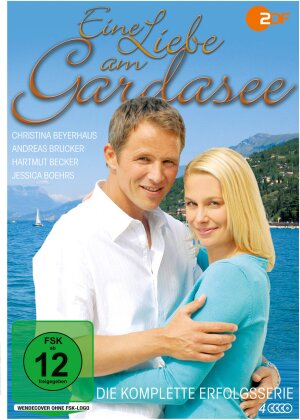 Eine Liebe am Gardasee - Die komplette Serie (2006) (4 DVDs)