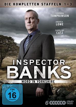 Inspector Banks - Staffel 1 - 3 (6 DVDs)