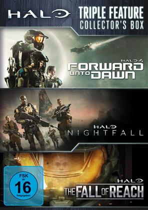 Halo Triple Feature - Collector's Box (3 DVDs)