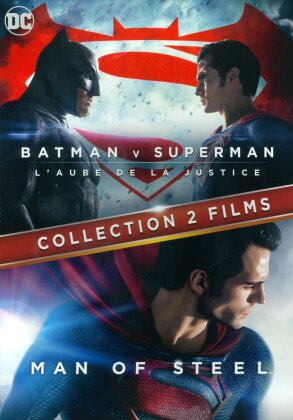 Batman v Superman - L'aube de la justice / Man of Steel (2 DVD)