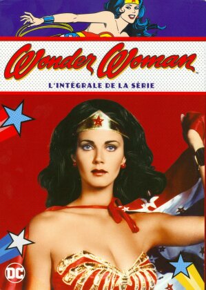 Wonder Woman - L'intégrale (21 DVDs)