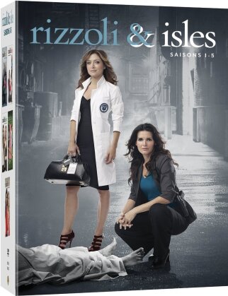 Rizzoli & Isles - Saisons 1-5 (18 DVDs)