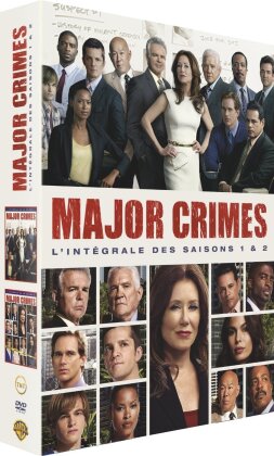 Major Crimes - Saisons 1 & 2 (7 DVDs)