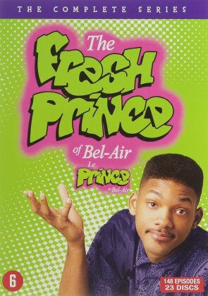 Le Prince de Bel-Air - Saisons 1-6 (23 DVDs)