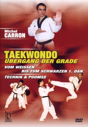 Michel Carron - Taekwondo Belt Advancement