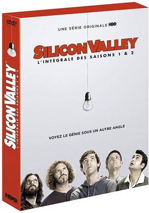 Silicon Valley - Saisons 1 & 2 (4 DVDs)