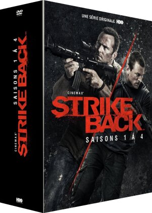 Strike Back - Saisons 1-4 (15 DVDs)