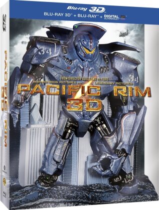 Pacific Rim (2013) (con Figurina, Blu-ray 3D + Blu-ray)