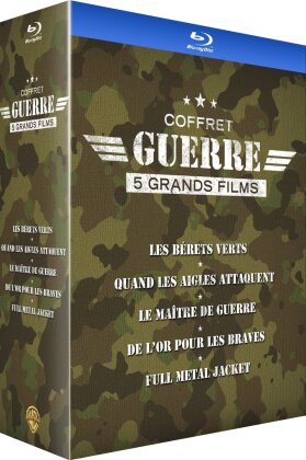 Coffret Guerre - 5 Grands Films (2016) (5 Blu-ray)