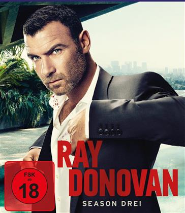 Ray Donovan - Staffel 3 (4 Blu-rays)