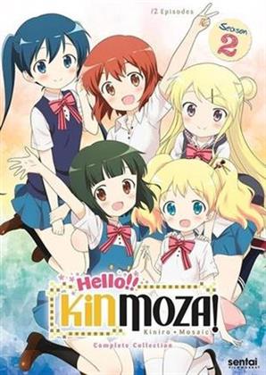 Hello Kinmoza - Hello Kinmoza (3PC) / (Anam) (2 DVDs)