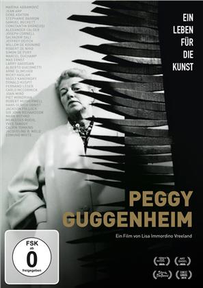 Peggy Guggenheim - Ein Leben für die Kunst (2015) (n/b)