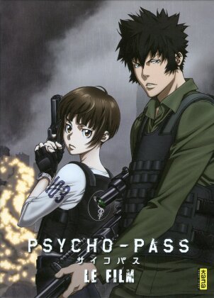 Psycho-Pass - Le Film (2015) (Blu-ray + DVD)