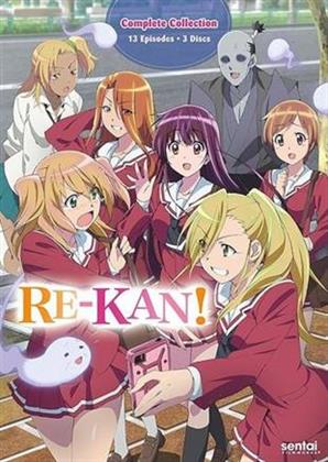 Re-Kan - Re-Kan (3PC) / (Anam Sub) (3 DVDs)