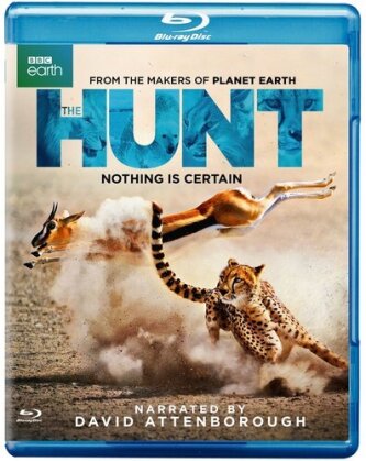 Hunt (2015) (BBC Earth, 2 Blu-ray)