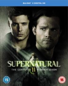Supernatural - Season 11 (4 Blu-ray)