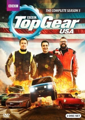 Top Gear USA - Season Five (BBC, 2 DVD)