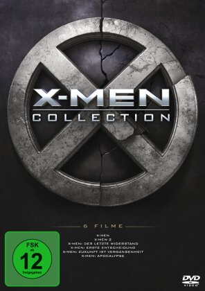 X-Men Collection - 6 Filme (6 DVDs)