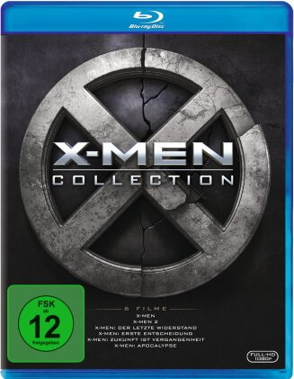X-Men Collection - 6 Filme (6 Blu-rays)