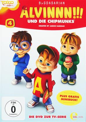 Alvinnn!!! und die Chipmunks - Staffel 1 - DVD 4