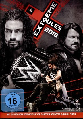 WWE: Extreme Rules 2016