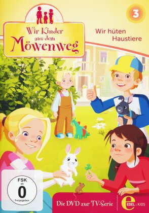 Wir Kinder aus dem Möwenweg - Staffel 1 - Vol. 3 - Wir hüten Haustiere