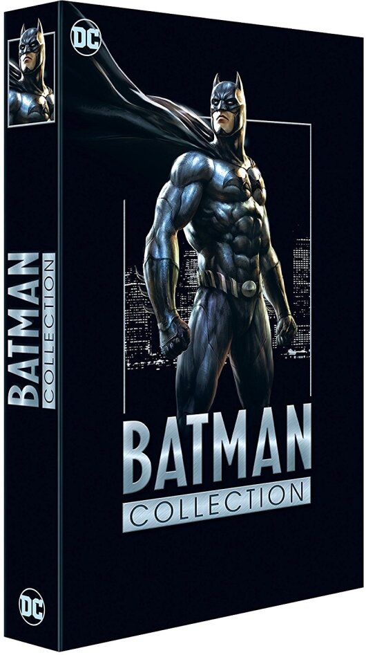 Batman Collection - Le dessins animés 12 DVDs + Book