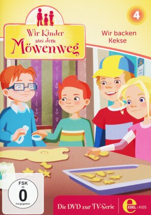 Wir Kinder aus dem Möwenweg - Staffel 1 - Vol. 4 - Wir backen Kekse