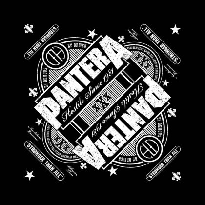Pantera: Stronger Than All - Unisex Bandana