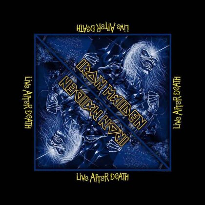 Iron Maiden Men's Bandana - Live After Death